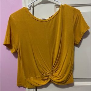 Fashion Nova Mustard Yellow Top! 💛